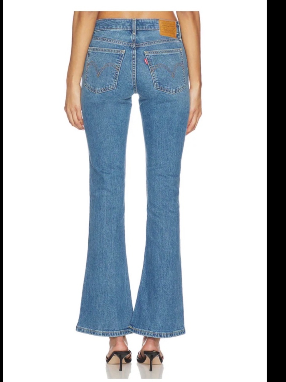 Levi’s Low Slim Boot Jean